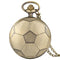 Montre collier quartz Basket-Balln Football