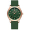 Montre-bracelet sublime bleue femme Vert