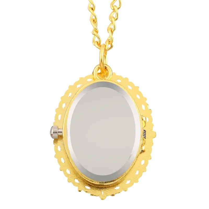 Montre collier croix de jésus