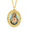 Montre collier pendentif quartz Marie et Jésus C