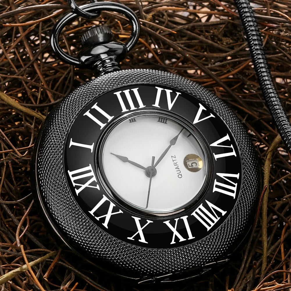 Montre à gousset quartz Argent Eternel Classic - montre-de-poche-gousset