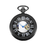 Montre a gousset mécanique Heart Moon - montre-de-poche-gousset