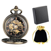 Montre de poche Antique Copper mécanique