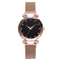 Montre-bracelet à quartz femme chic