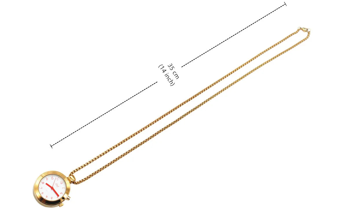 Montre collier or parlante