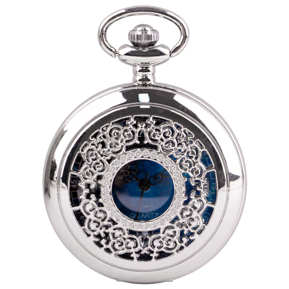 Montre collier Romantic Royal Blue