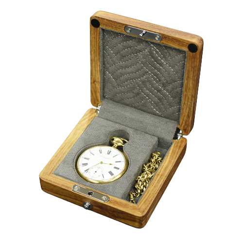 Boite pour montre à gousset Écrin Élégant