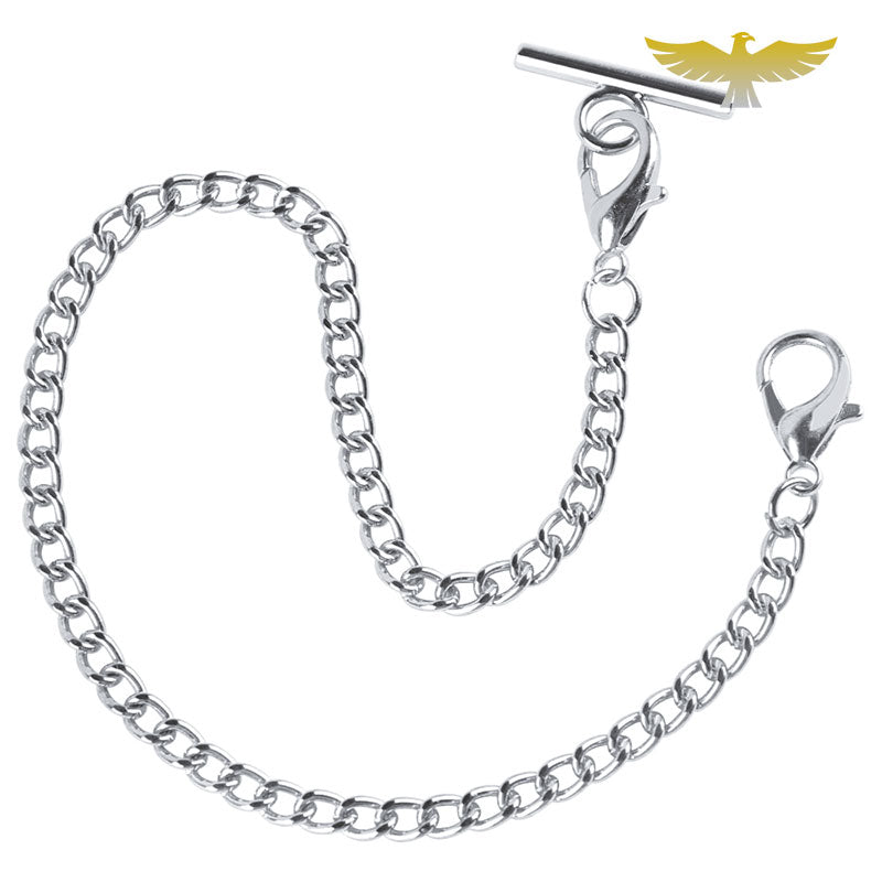 Chaîne De Montre Albert Serpent Couleur Argent - Neuf Avec étiquettes Holy Sins