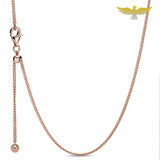 Chaine collier or pour montre à gousset avec charm - montre-de-poche-gousset - anneau, chaine collier, or