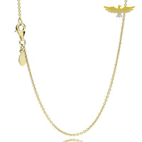 Chaine collier or pour montre à gousset