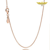 Chaine collier or pour montre à gousset - montre-de-poche-gousset - anneau, chaine collier, or