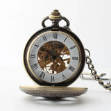 Montre à gousset vintage mécanique star