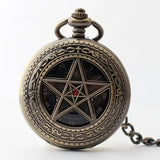 Montre à gousset vintage mécanique star