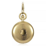 Montre à gousset or mécanique double chasseur - montre-de-poche-gousset