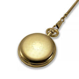 Montre à gousset or mécanique double chasseur - montre-de-poche-gousset