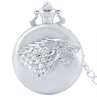 Montre à gousset Game Of Throne Stark