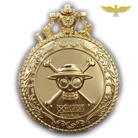 Montre à gousset lumineuse One Piece