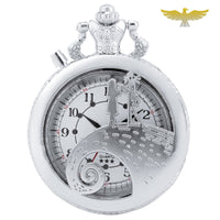 Montre à gousset lumineuse l'étrange noël de M. Jack