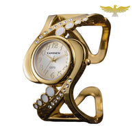 Montre bracelet pierres précieuses