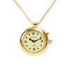 Montre collier or parlante