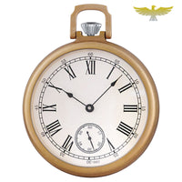 Montre à gousset automatique or rose waterproof