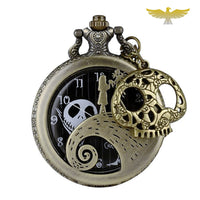 Montre gousset collier Nightmare Before Christmas