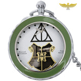 Montre à gousset musicale quartz Harry Potter - montre-de-poche-gousset - cadran-ouvert, cinema, moderne, musique, open-face, quartz