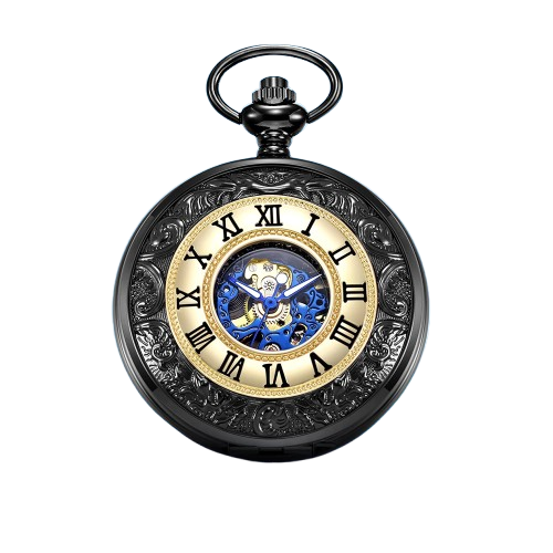 Montre à gousset cercle d'or romain