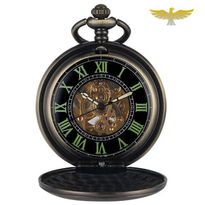 Lot De 5 Montres à Gousset De Collection - Modèles Variés, état Neuf, Pour Cadeau Ou Décoration Vintage