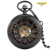 MONTRE DE POCHE GOUSSET STEAMPUNK IRIDIUM - montre-de-poche-gousset