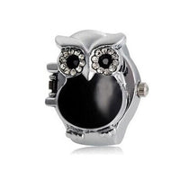 Montre bague petite chouette