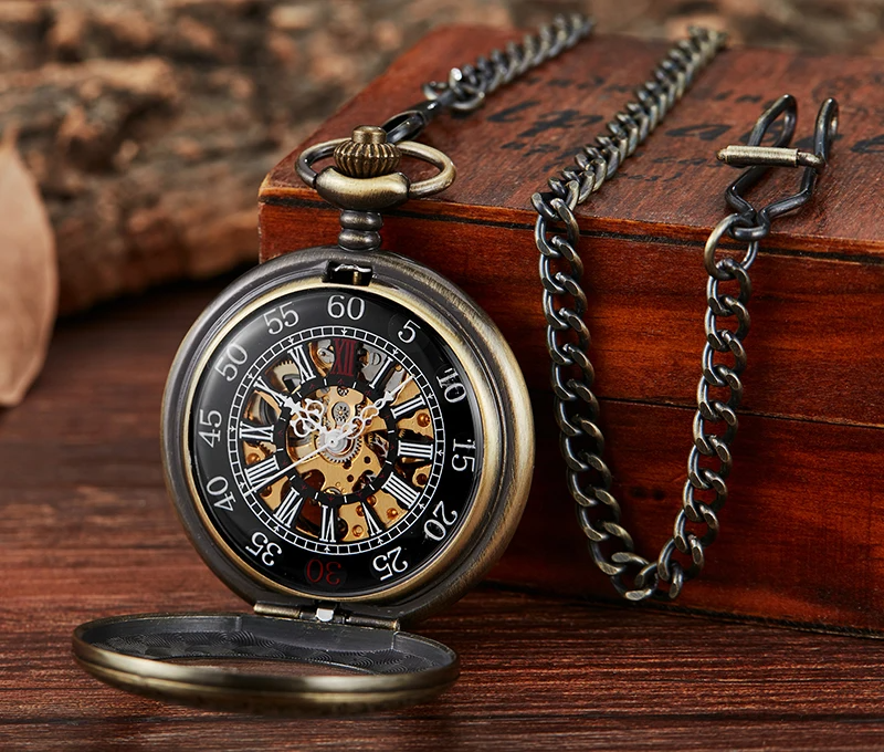 Bouclier Police Peaky Blinders Bronze Albert Pocket Watch France