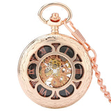 MONTRE DE POCHE GOUSSET LUXE ÉMERAUDE D'OR - montre-de-poche-gousset