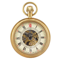 Montre à gousset vintage steampunk cadran ouvert