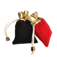 Sac velours présentation montre à gousset