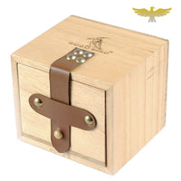 BOITE A MONTRE EN BOIS AVEC TIROIR