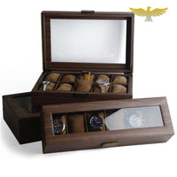 Boite à montre multi compartiments