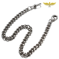 Chaîne montre gousset à mousqueton