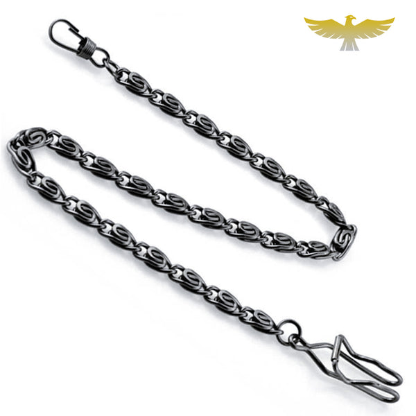 Chaine montre gousset argent ancienne