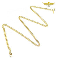 Chaine pour montre gousset Albert-T