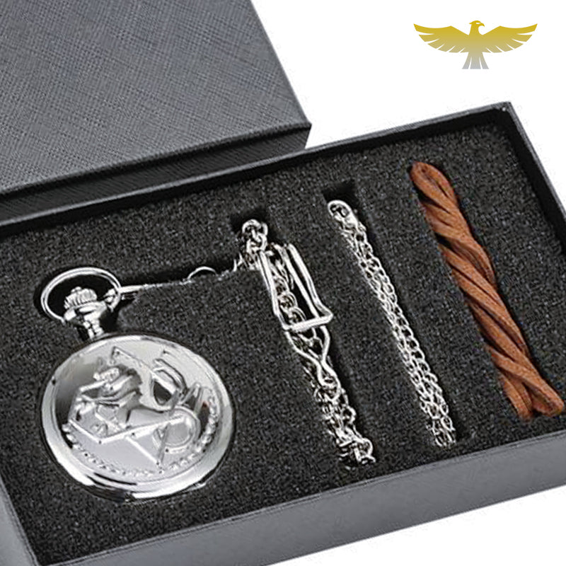 Coffret cadeau Montre à gousset Full Metal Alchemist