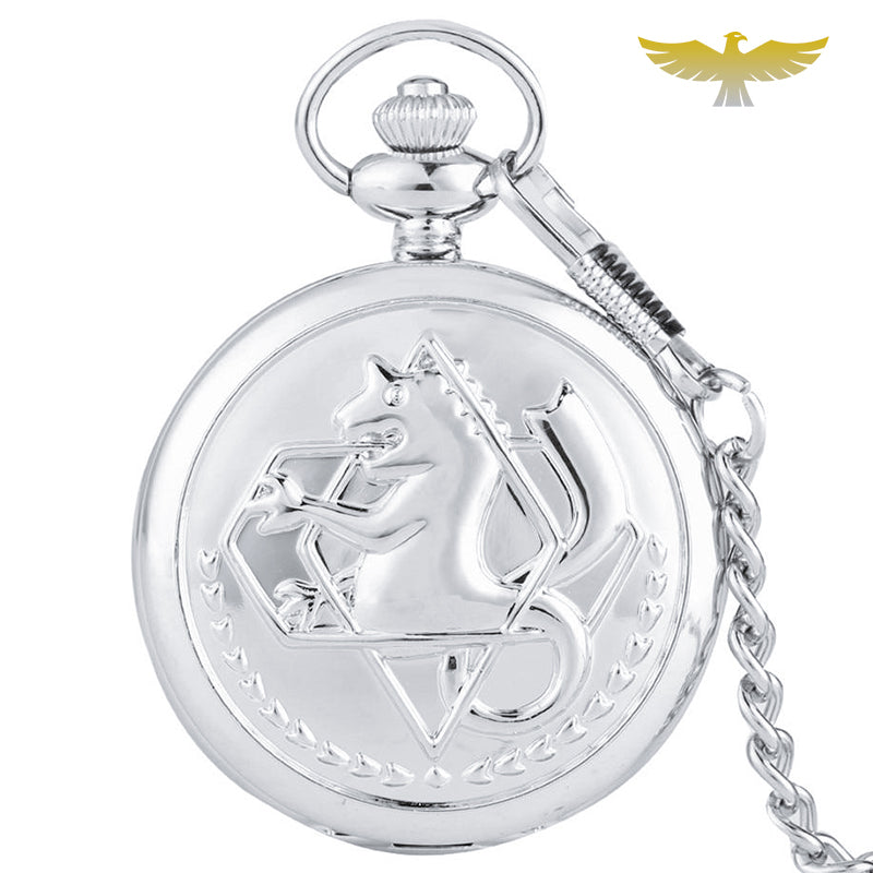 Coffret cadeau Montre à gousset Full Metal Alchemist