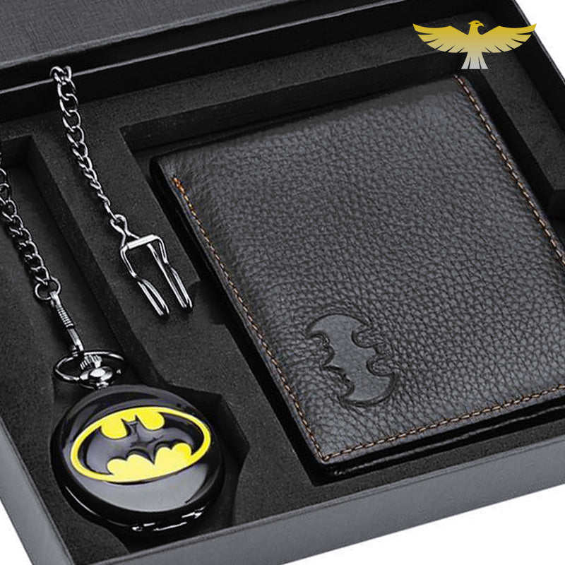 Coffret montre à gousset Batman