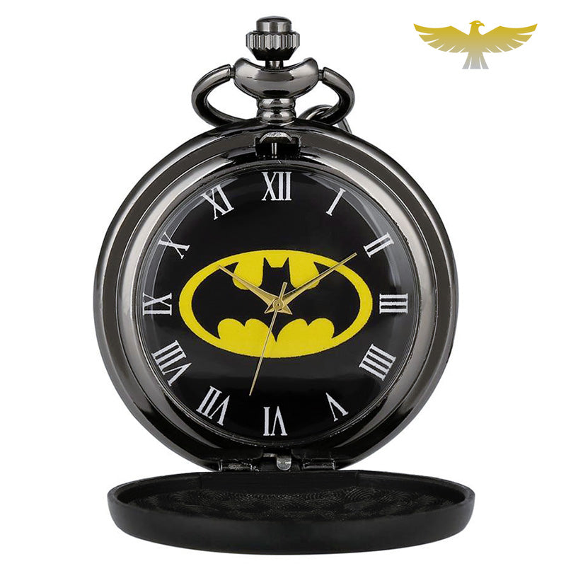 Coffret montre à gousset Batman