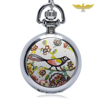 Collier montre poème d'été