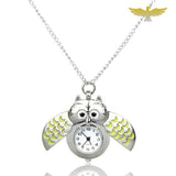 COLLIER MONTRE HIBOU