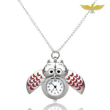 COLLIER MONTRE HIBOU