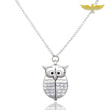 COLLIER MONTRE HIBOU