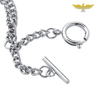 Double chaine montre gousset