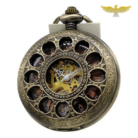 Grosse montre gousset regulateur